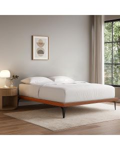 Cama Japonesa Toquio Casal Linho Telha