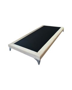 Cama Oriental Premium Solteiro Veludo Bege