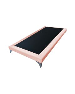 Cama Oriental Premium Solteiro Veludo Rose